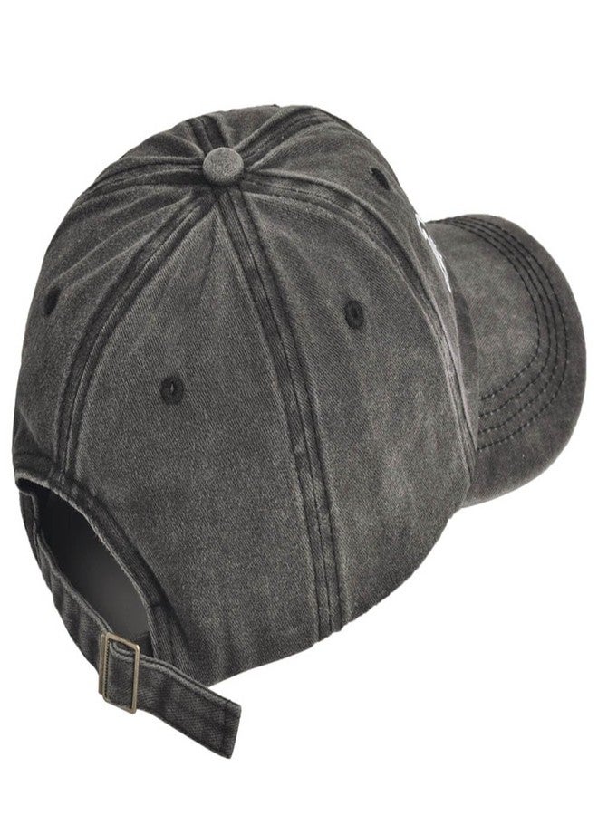 ZUYYON 3 Pcs Parent-Child Baseball Hats Adjustable Mama Dad Mini Daughter Son Embroidered Cap Matching Retro Family Hats Black, Khaki - Image 5